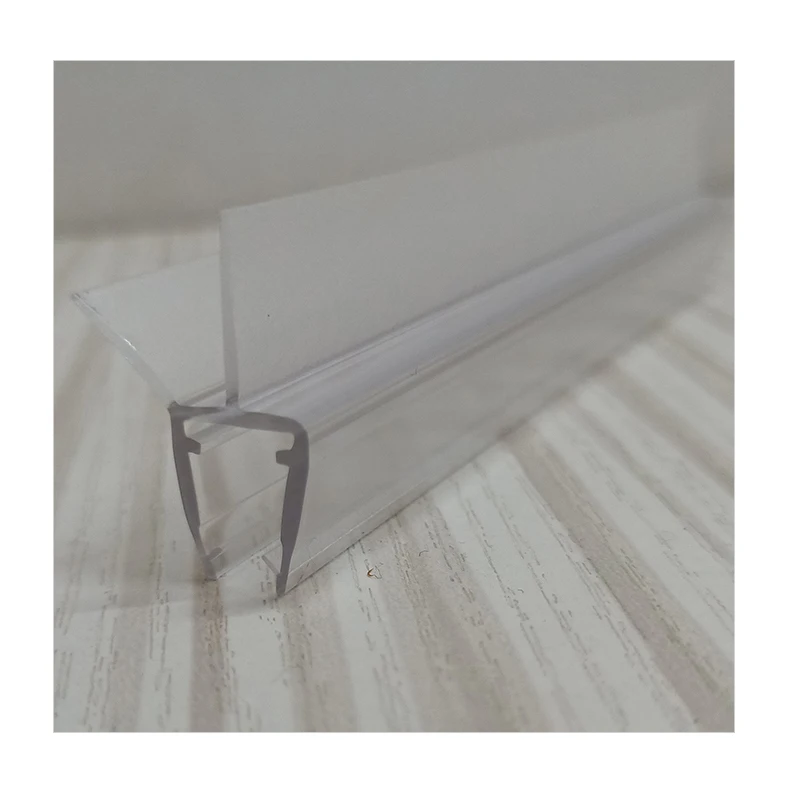 product hot sale  shower door bottom rubber seal strip waterproof clear pvc shower seal rubber door seal-7