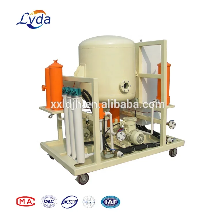 Multifunctional Dirty Oil Cleaning Machine Transformer Oil Filtration Machine ZLYC-200