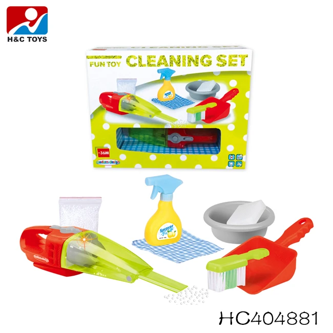 
Игрушечный Электрический мини-пылесос для детей HC413309 