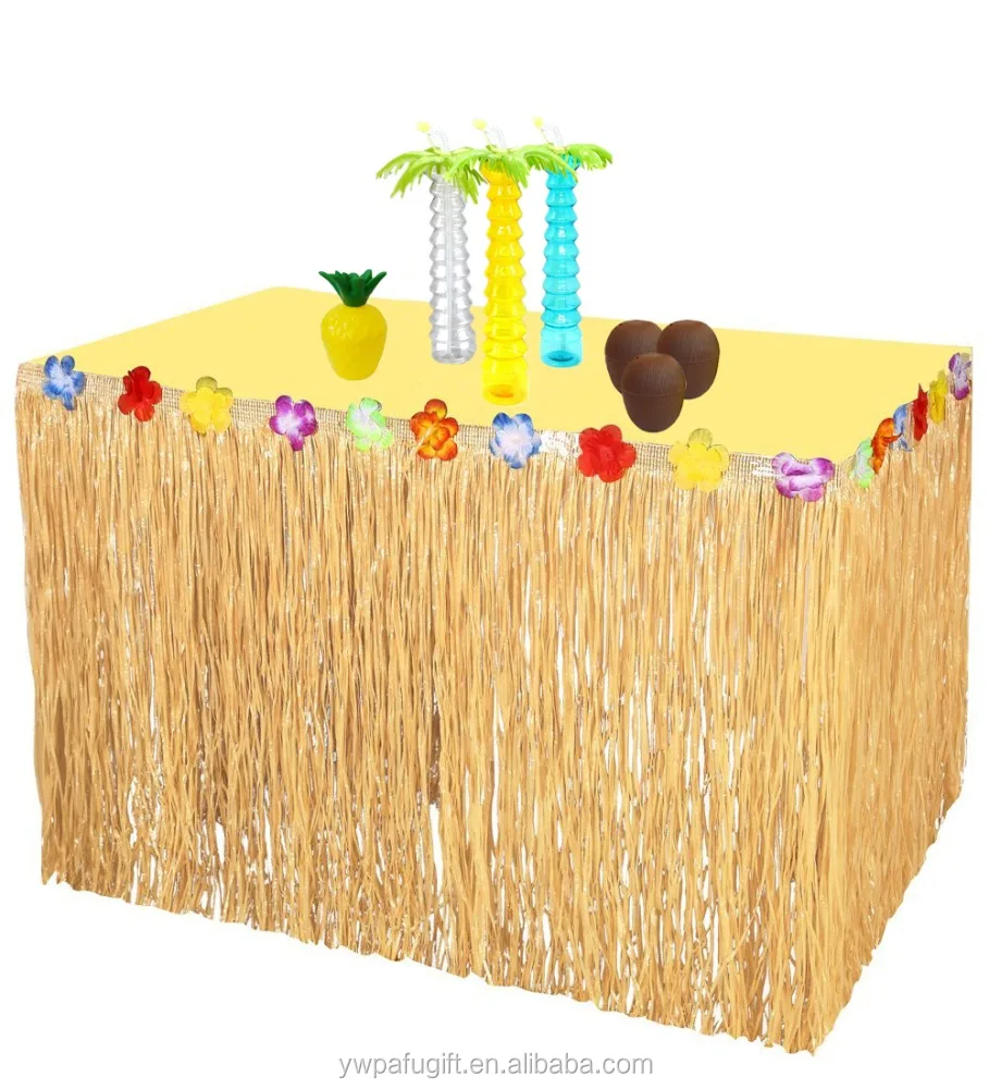 Hawaiian Coconut Drink Cup Luau Tropical Plastic Palm Tree Cup Hawaiian