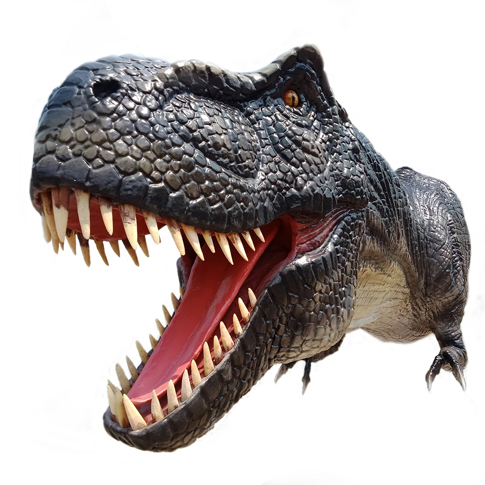 
 10 м Длинная модель T-rex внешний дисплей аниматронный динозавр с симуляцией движения  