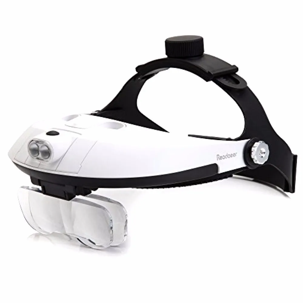 LED Headband Magnifier   PMU Supplies Wholesale