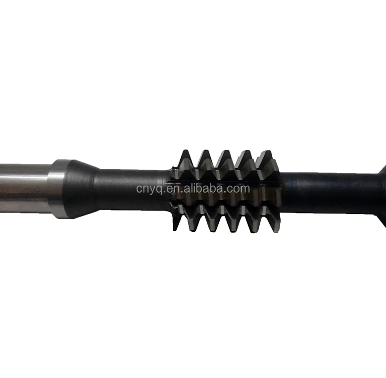 Hss M2 Worm Gear Hob,Worm Wheel Hob Cutter With Shank Buy Worm Wheel