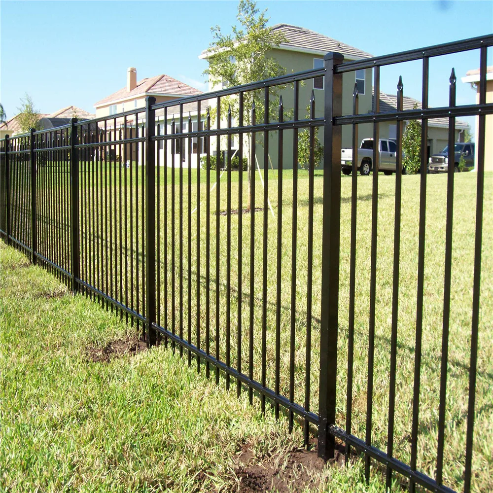 retractable garden gate