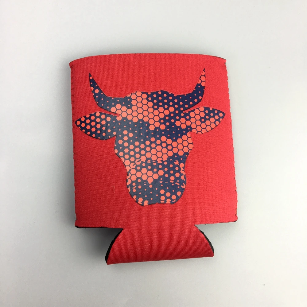 
Неопреновый охладитель для банок, пива, уютный летний охладитель для пива 