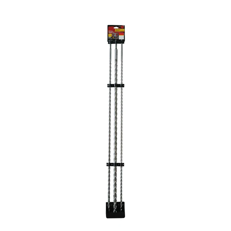 3 Pcs 1000mm Sds Plus Drill Bits Sets 