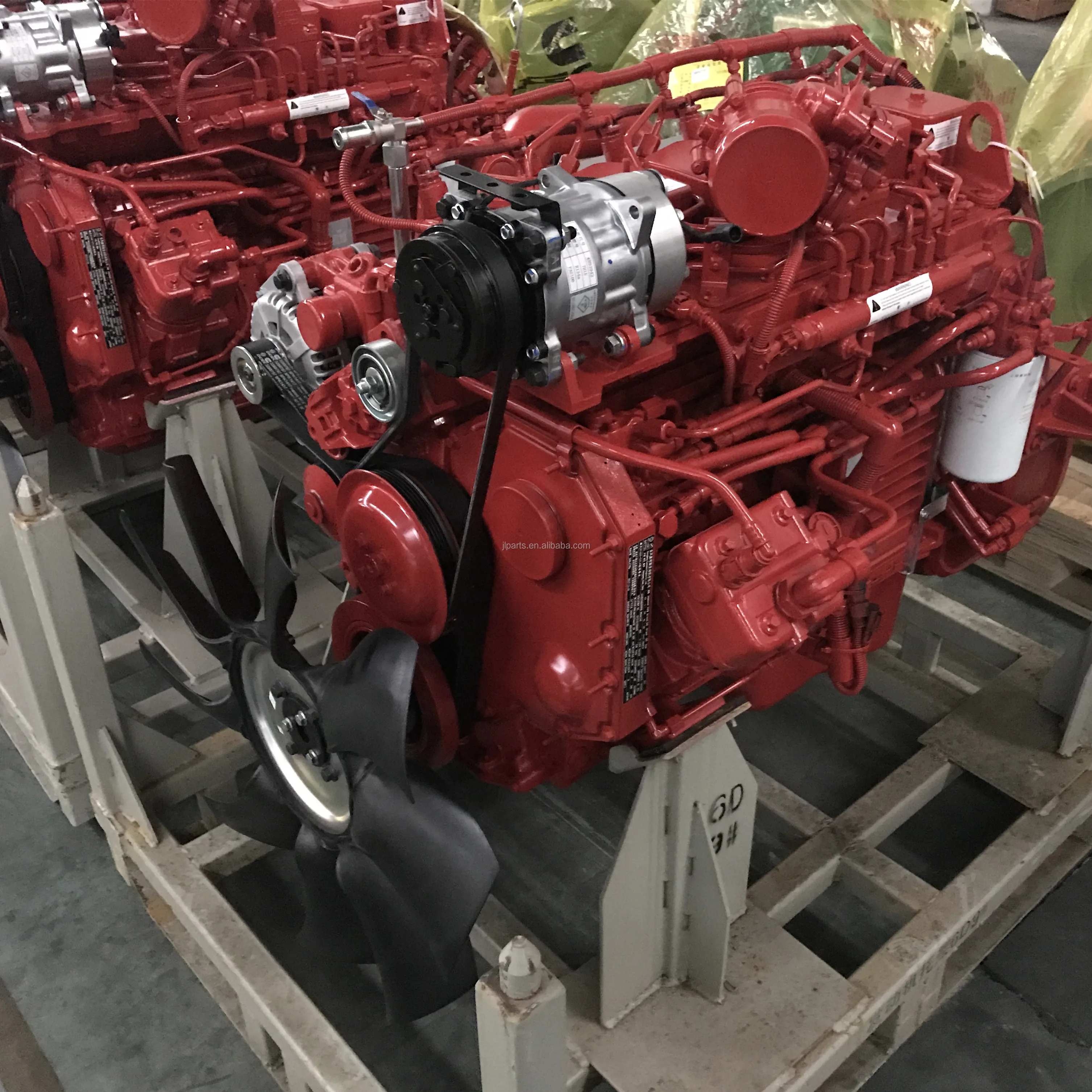 Шина ISB5.9 дизельный двигатель в сборе