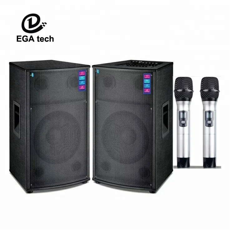 ZEBRONICS Rockstar Zeb-Monster Pro 2X12L3 300W Dj Speaker