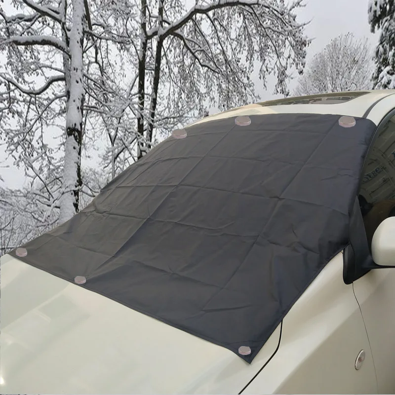 frostguard windshield cover