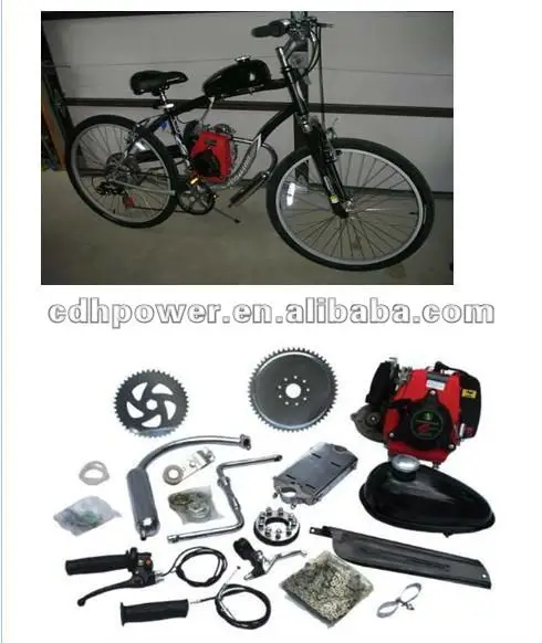 petrol engine for cycle