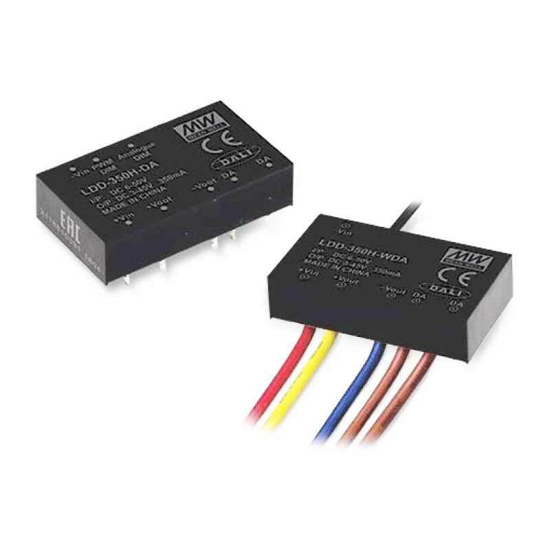 LDD-1000LW - Mean Well - DC/DC-Wandler - CC - 24W 1000mA - Eingang 12VDC/24VDC LDD-1000LW - Mean Well - DC/DC-Wandler - CC - 24W 1000mA - Eingang 12VDC/24VDC