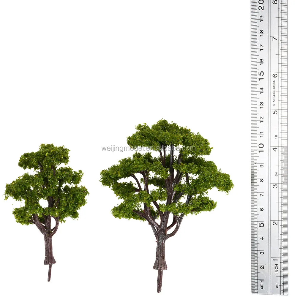 Details about  / Photographic Sandbox Building Landscape Decoration Scene Layout Model Tree HO