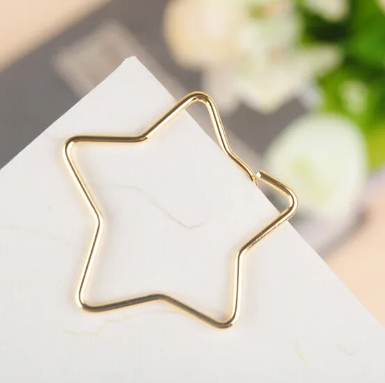 Цветные металлические цветные зажимы для связывания, зажимы для бумаги с ласточкиным хвостом, зажимы для записей, офисные аксессуары для связывания