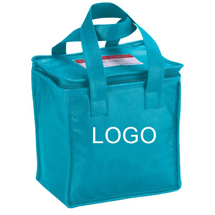 REUSABLE KeepCool Insulated Grocery Cooler Tote Bag 2 BAGS 