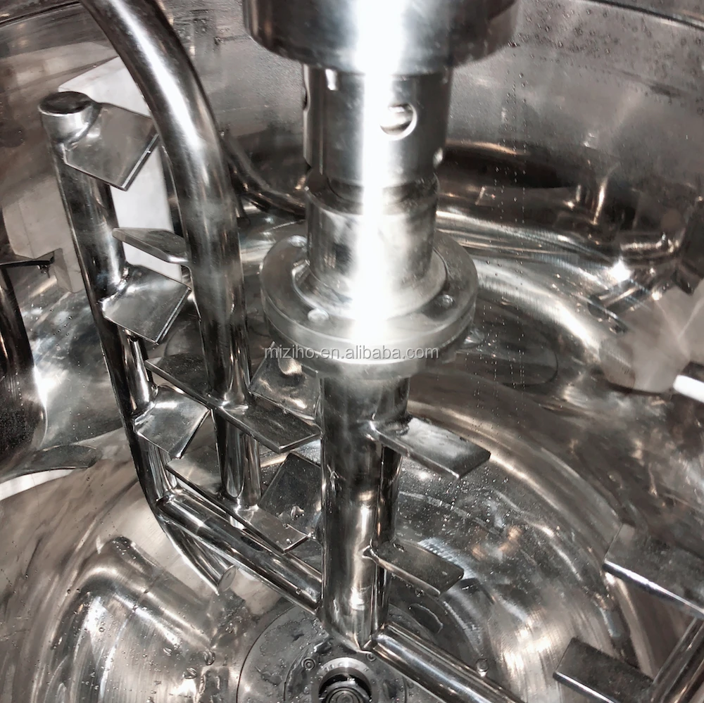 
 MZH-V вакуумный гомогенизатор превращающего в блендер планетарный вакуумный смеситель  