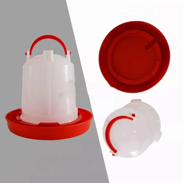 100%PP Plastic Poultry Chicken animal Drinkers with Different Size