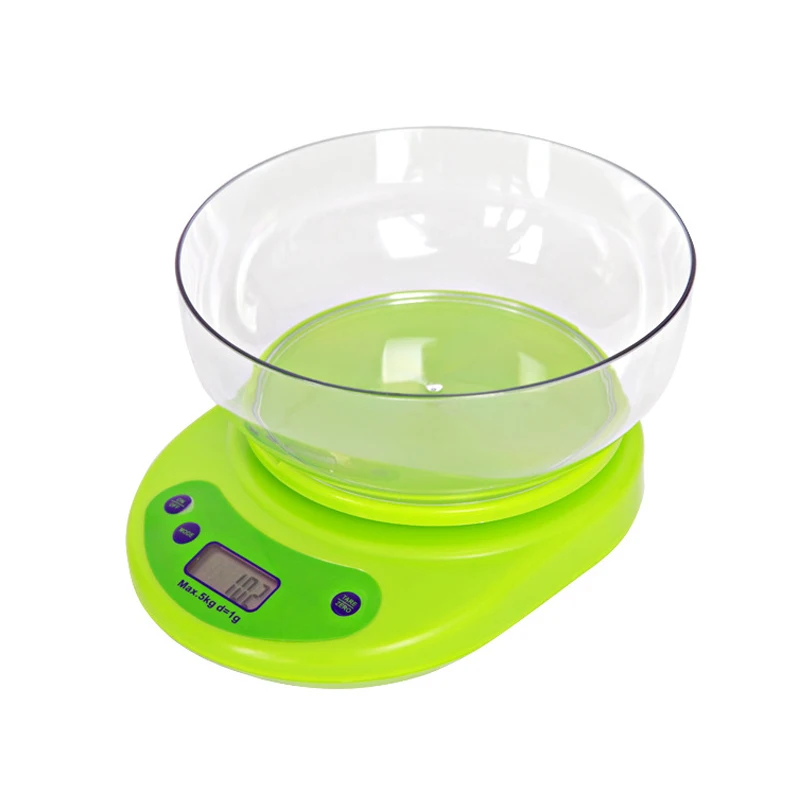 2020 Personal Rectangle Multiunits Electronic Food Weight Smart Digital Kitchen Weighing Scale