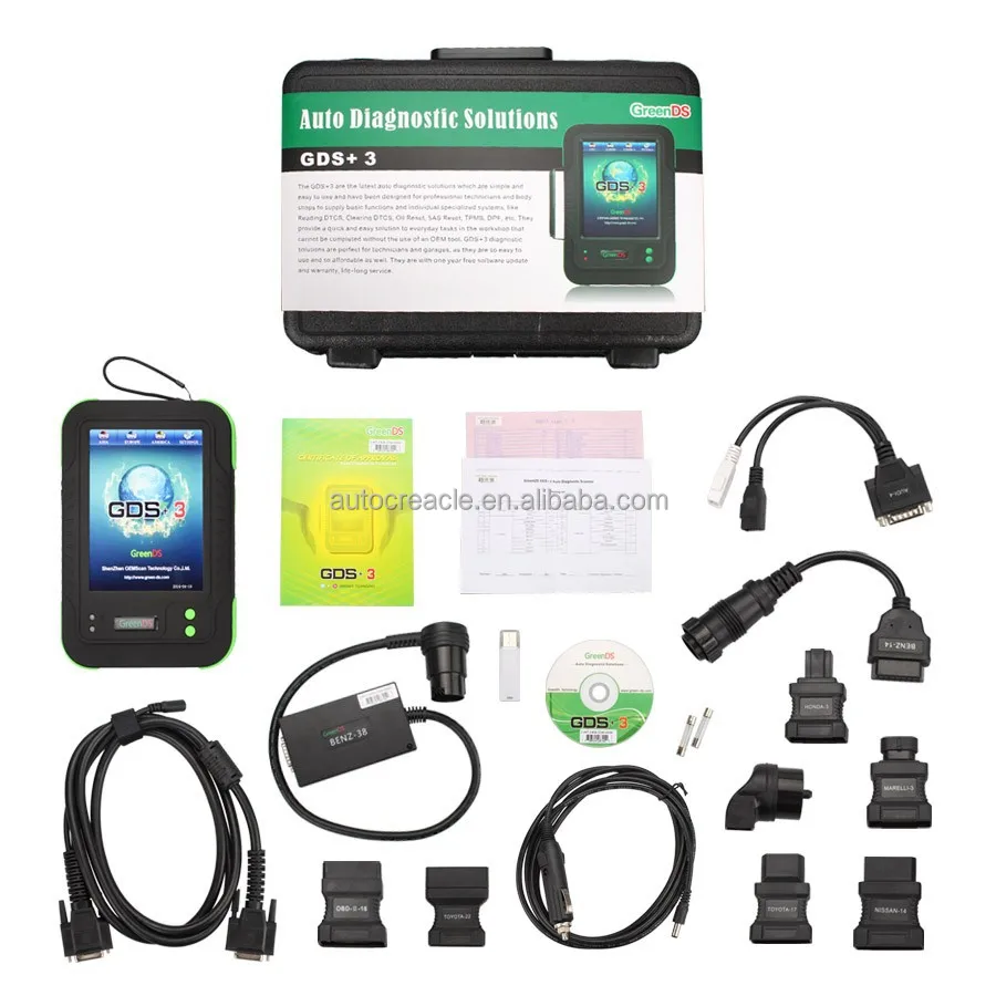 New OEMScan GreenDS Professional Diagnostic Tool Applicable to Training Institutions Obd Ii Scanner