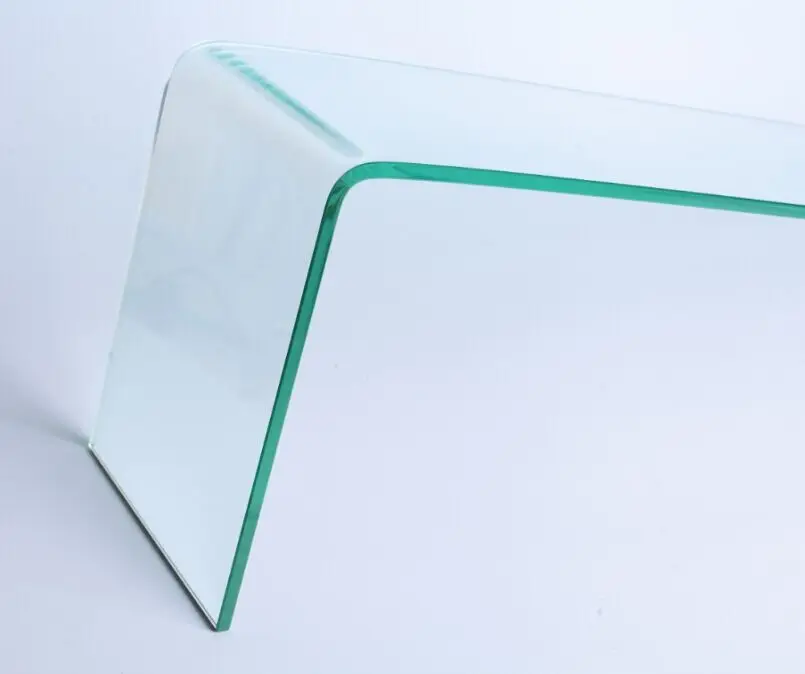 High Quality Architectural Small Radius Curved Glass Price