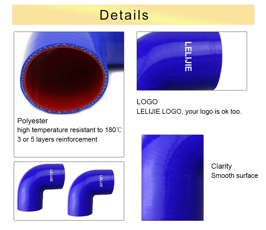 High Temperature Clear Silicone Hose Coolant Radiator Pipe Tube Buy