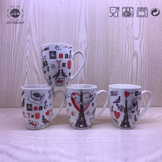 Hot Sale Eiffel Tower Decal Coffee Mug New Bone Travel Mug Buy Pretty Travel Mug New Bone Ceramic Mug Hot Sale Decal Coffee Mug Product On Alibaba Com