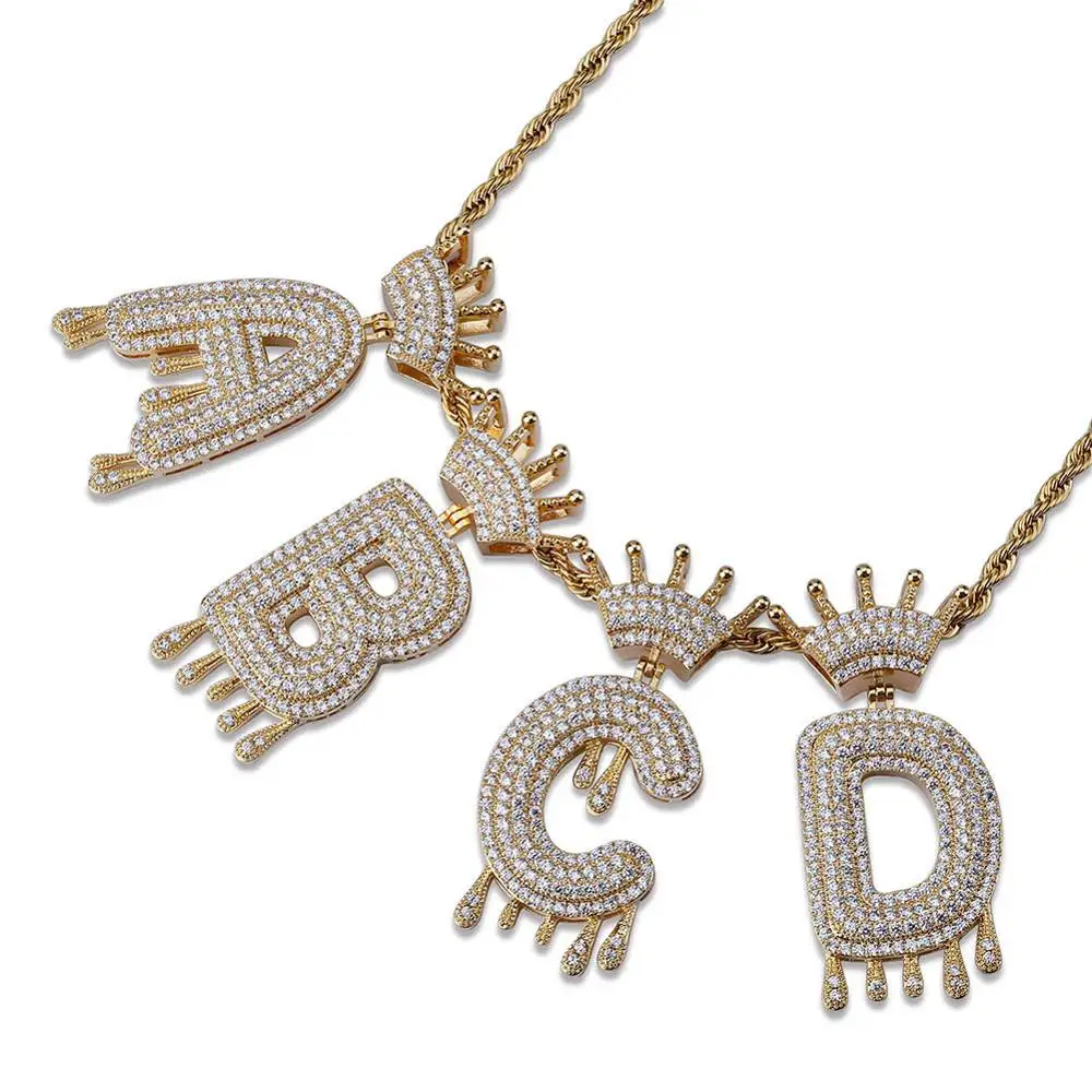 Custom Crown Drop Initial Letter 
