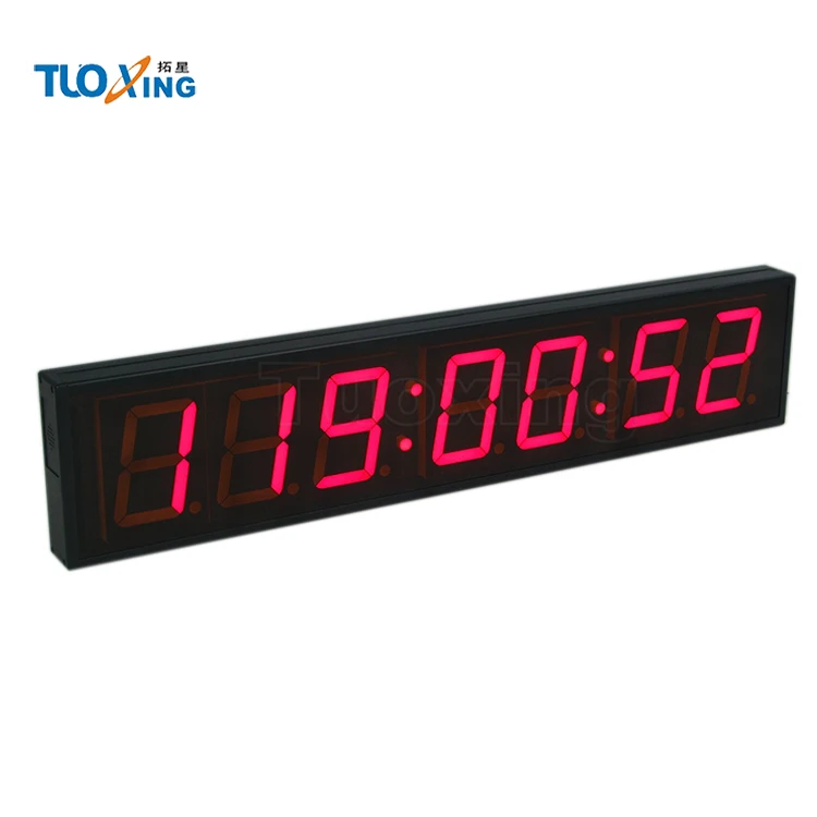 4 Inch 7 Digit Led Digital Countdown/count-up Timer - Buy Timer