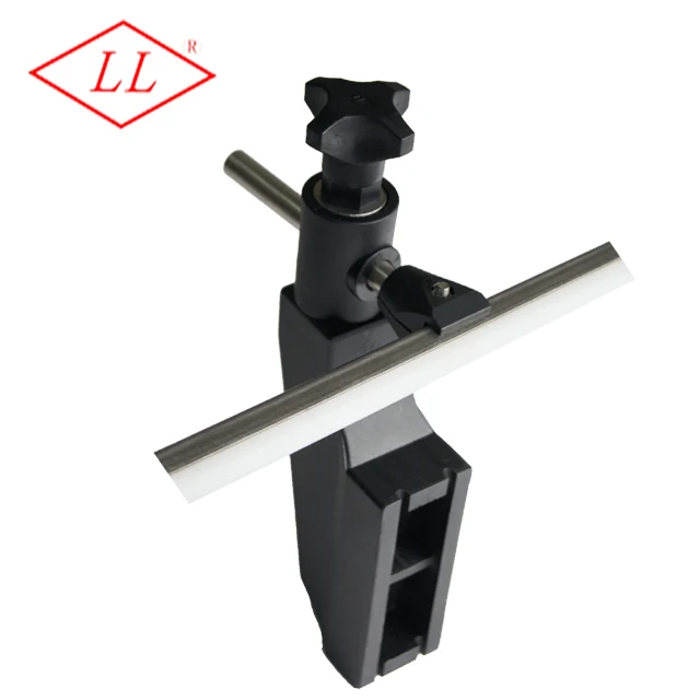 Adjustable Conveyor Side Guide Rails 803 Single Shelf Bracket Durable Nylon for Industrial Use