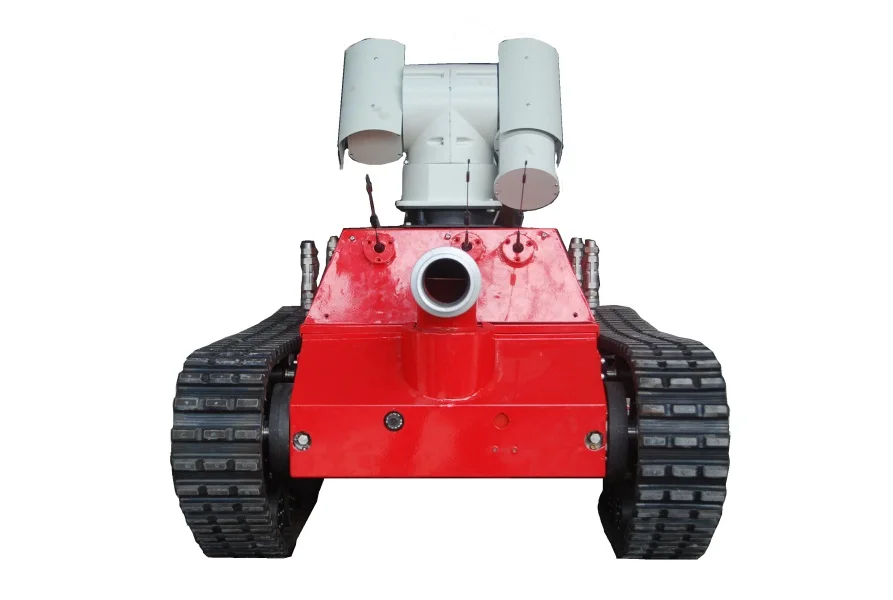 Leading Reliable Fire Fighting Robot