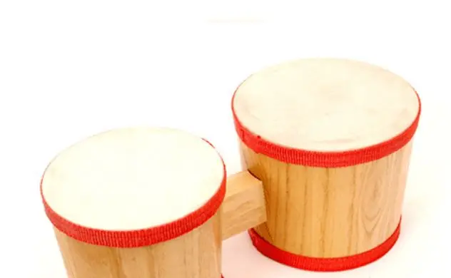 
Деревянный Orff музыкальный инструмент, оборудование, система, коробка, игрушки, детский барабан 