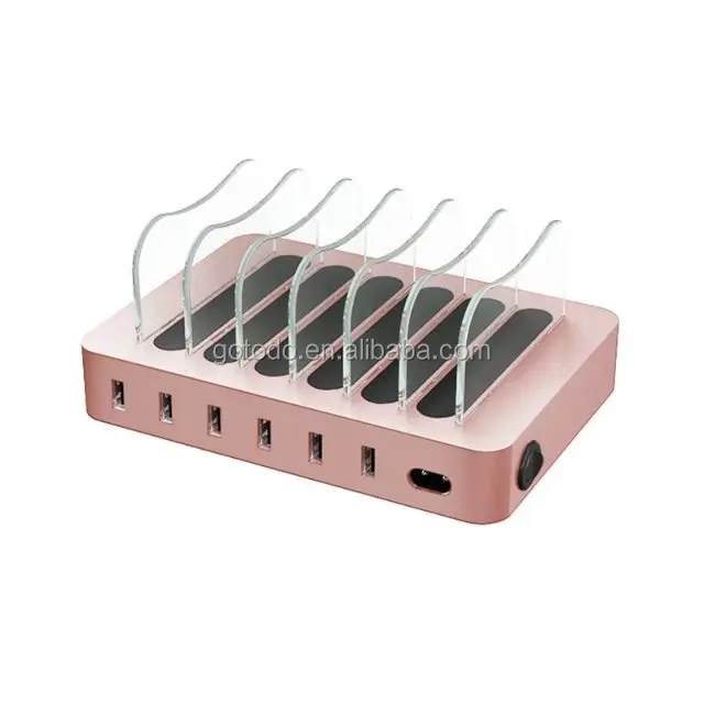 Amazon Off On Switch Charge Box Station Battery Charger For Mobile Phone Buy Usb Charging Station Battery Charger For Mobile Phone Multi Port Charger Product On Alibaba Com