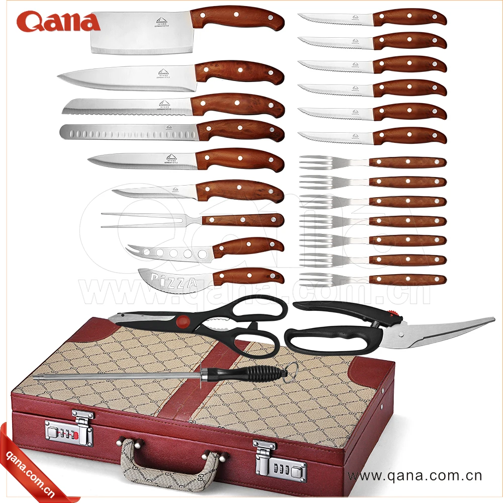 
 Набор ножей из 4/5/6/7/8/9/13/25 шт.  