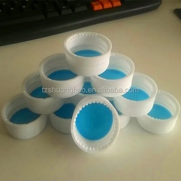 38mm Plastic Bottle Cap with Liner for Carbonated Beverage Drink