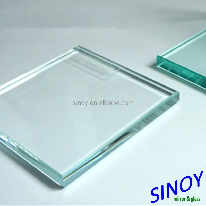 Jinjing Extra Ultra Clear Low Iron Glass 3.2mm 4mm 5mm 6mm 8mm