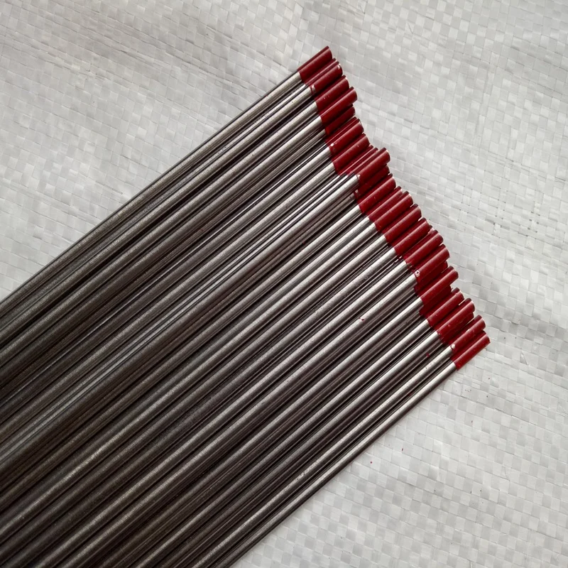 10 Électrodes Tungstène TIG - Mixte 2.4mm/1.6mm | Pur, Cérium, Lanthane, Thorium