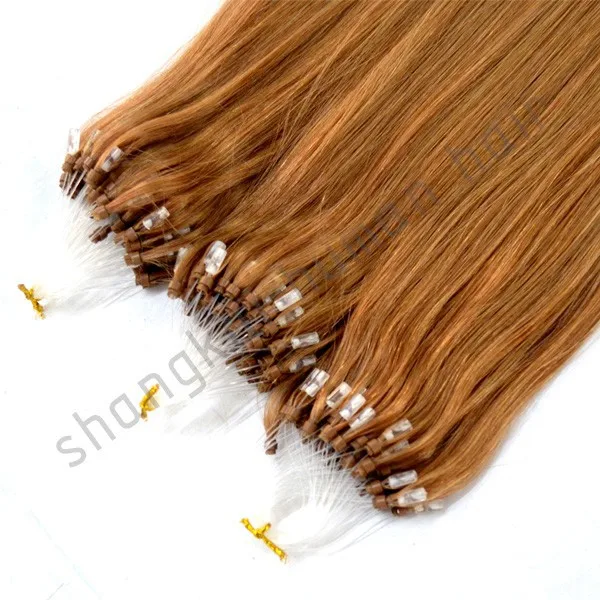 micro ring loop hair extensions