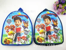 Frozen dog patrol mini children’s cartoon schoolbag backpack children snack pack cute little package