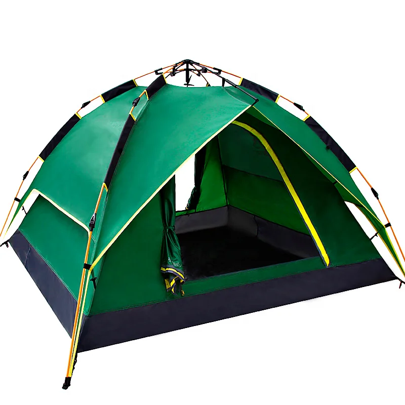 2020 Hot Easy Equipment European Kitchen 4 Season German Camping Tent  Single Layer Nylon Waterproof From China