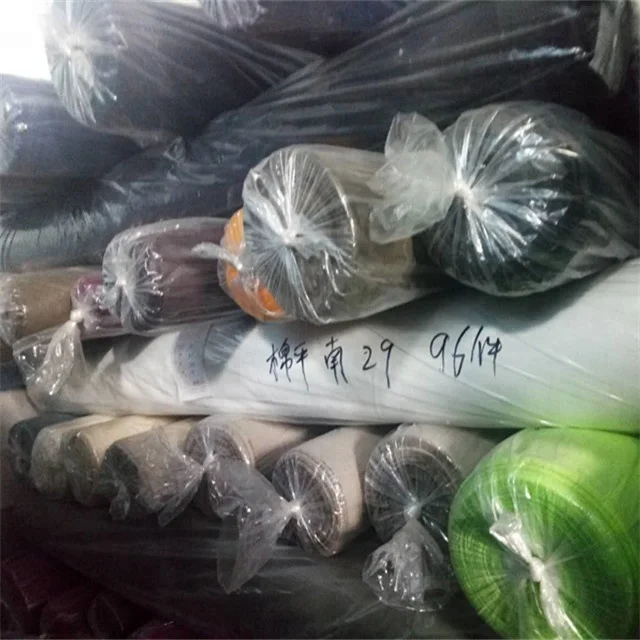 Cotton Poplin Fabrics Textile Sell in Roll/plain Cotton Yarn Dyed for Shirt