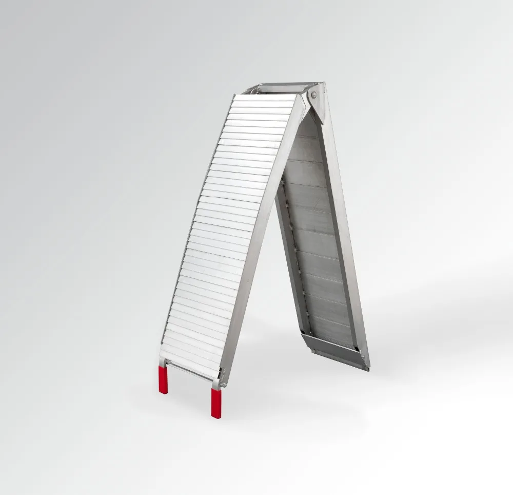 High quality loading folding aluminium ramp