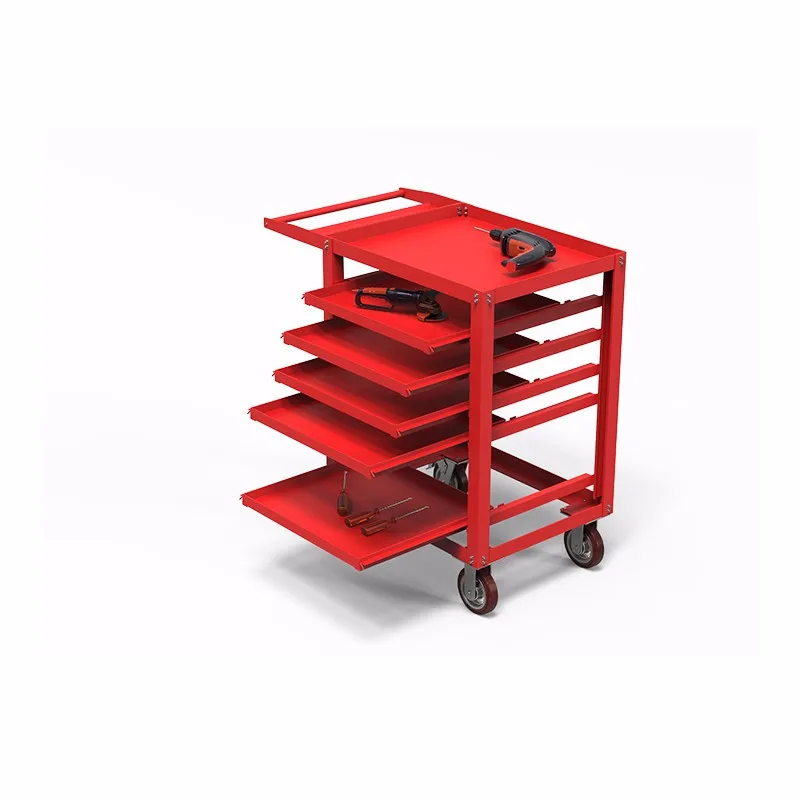 Mobile Cabinet Tool Trolley Rolling Tool Cabinet Workbench Garage