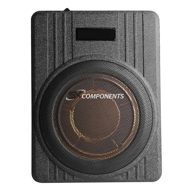 600W10インチ12Vカーアンダーシートシンアクティブカー