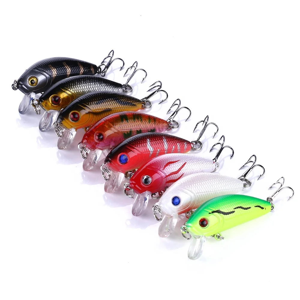 buy fishing lures from china Hengjia Wholesale Minnow 5cm 3.6g Fishing Lure Japan Bait China Fish Shop