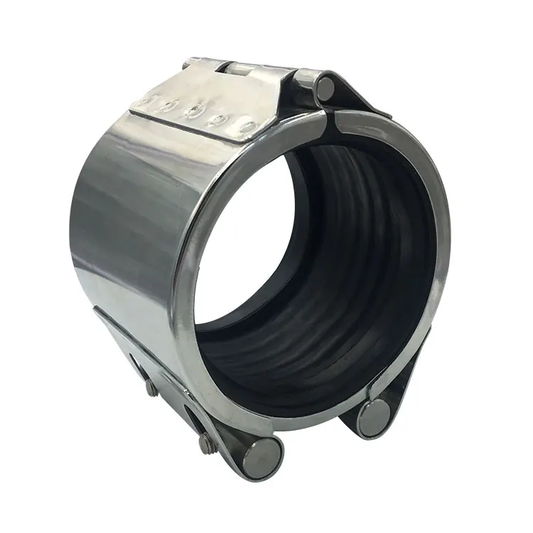 Pvc Pipe Maxifit Repair Clamps Dresser Steel Coupling Connector Stainless Clamp Sanitary Product On Alibaba Pvc Pipe Maxifit Repair Clamps