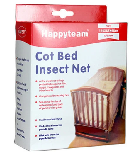 Сетка для детской кроватки, москитная сетка для детской кроватки, сетка для насекомых