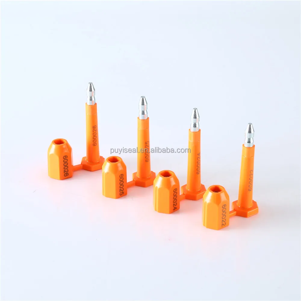 10 Sigilli Di Sicurezza Per Container ISO 17712 - Numerati E Con Codice A Barre - Foto 4