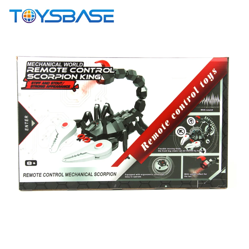 RC Skorpion 2022 New Remote Control Scorpio Scorpion Set Plastic Kids Electric Animal Toys