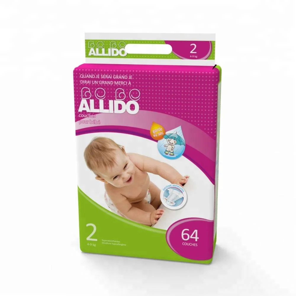 Allido African Market Free Samples High Quality Materia Material Baby Diaper Nappy For Child View Baby Diaper Samples Odm Allido Product Details From Baron China Co Ltd On Alibaba Com