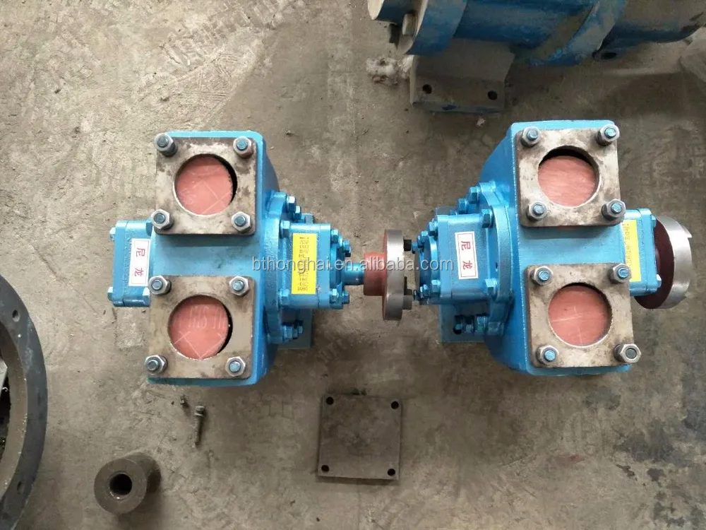 YHCB Series Naphtha Oil Unloading Truck Gear Pump
