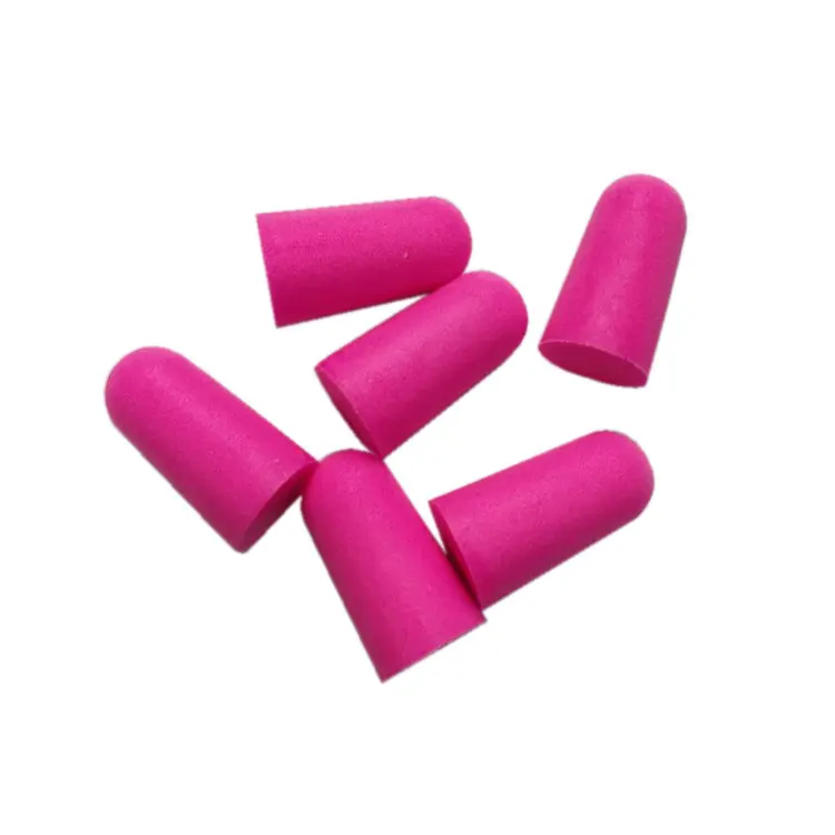 Изготовленные на заказ натуральные звуконепроницаемые беруши из пенополиуретана для путешествий и съемки